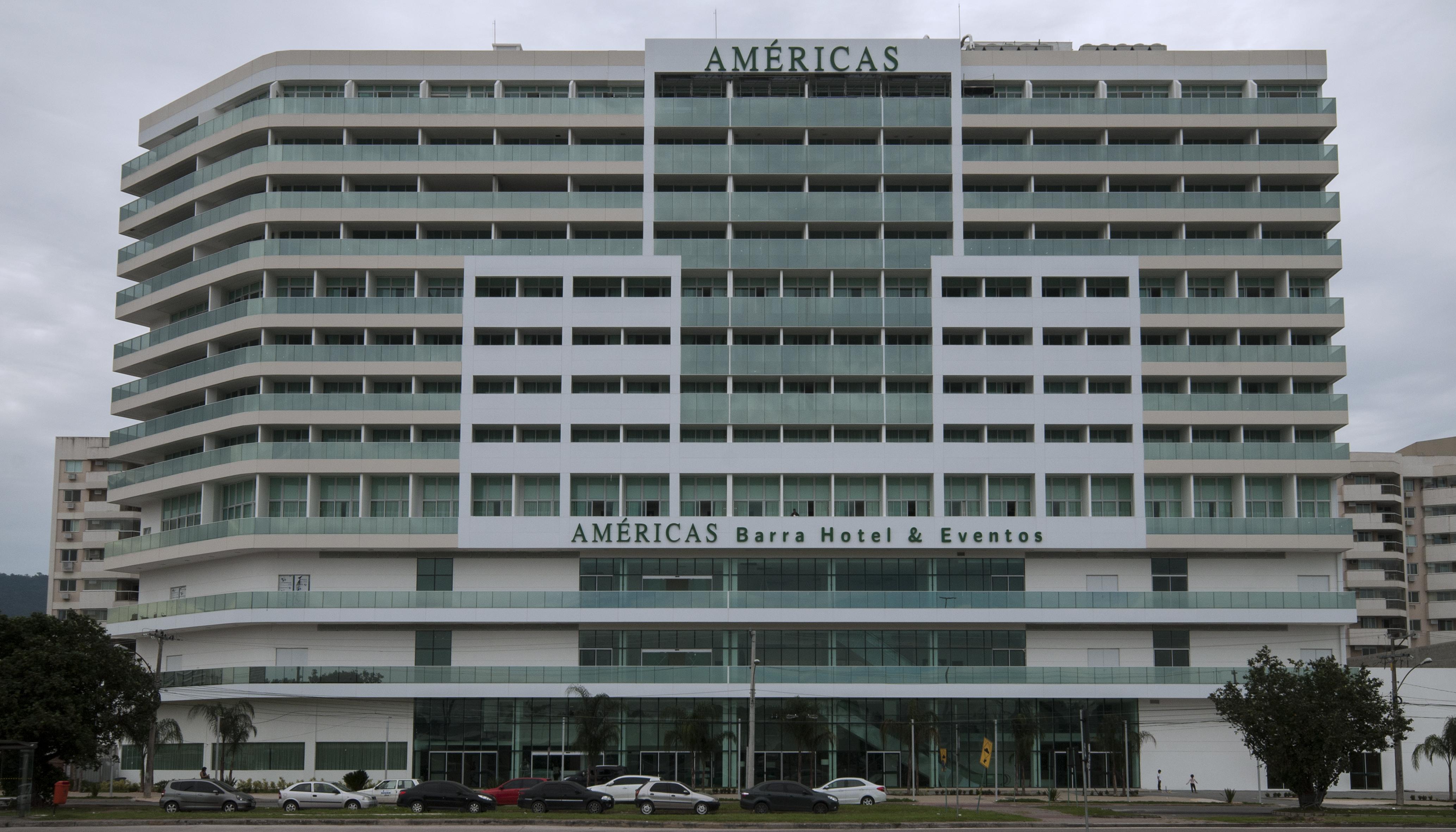 Americas Barra Hotel Rio de Janeiro Exterior photo