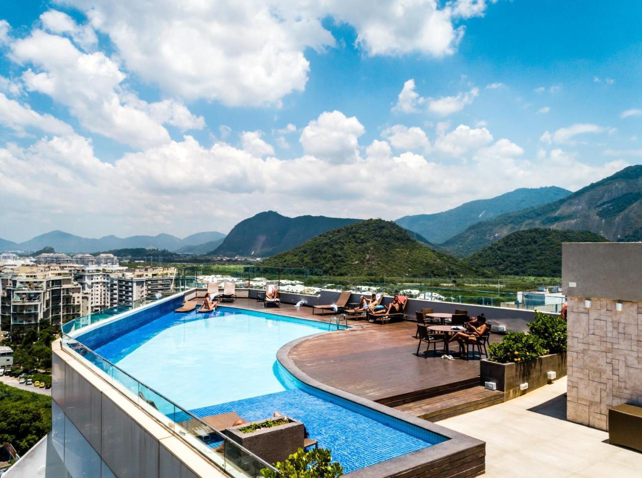 Americas Barra Hotel Rio de Janeiro Exterior photo